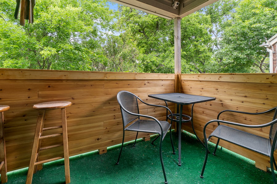 Second level Patio