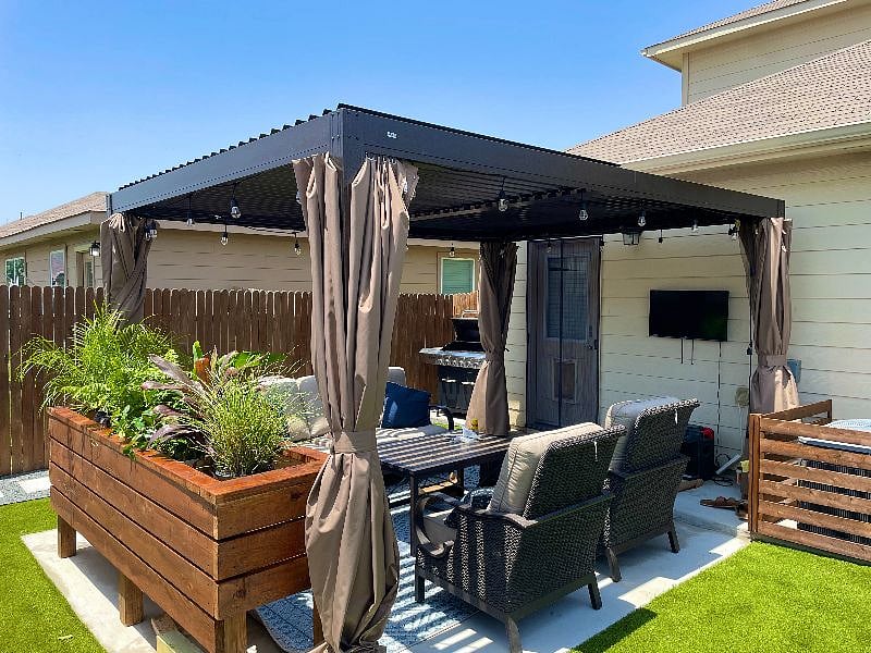 Back Yard 