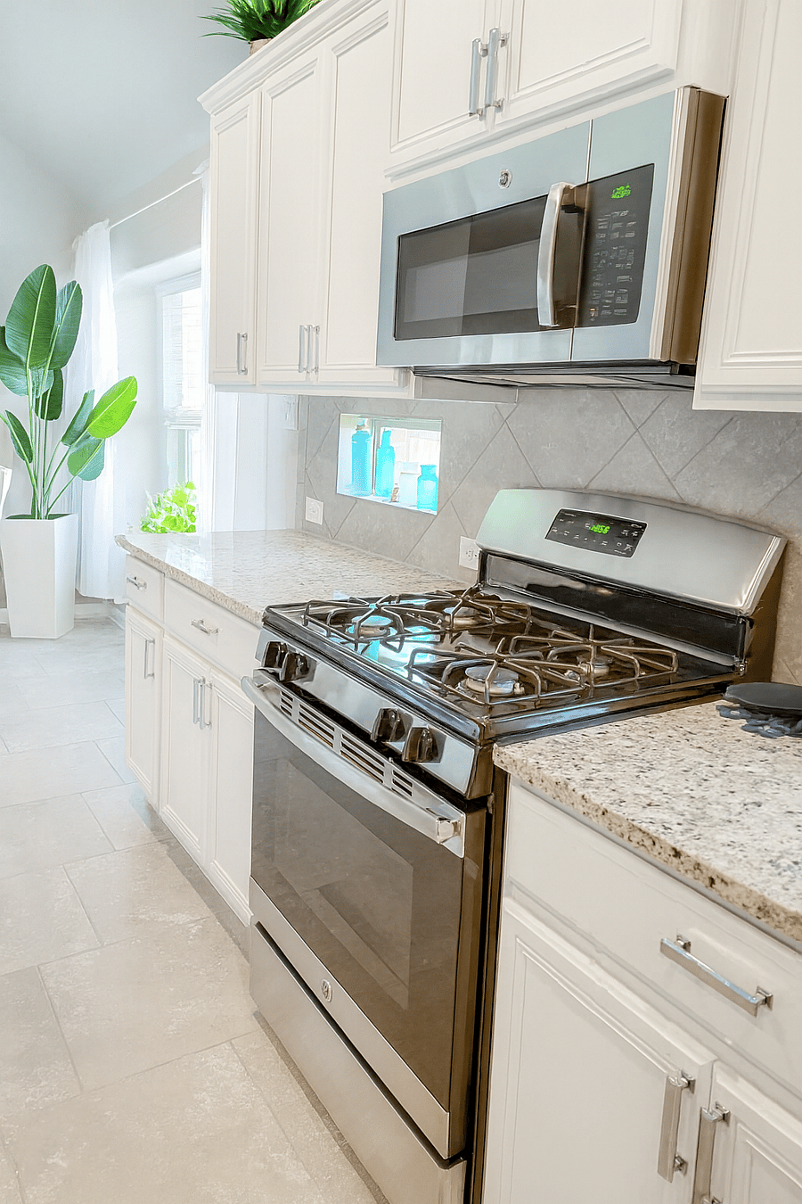 Kitchen has all the essentials for cooking a proper, delicious meal during your stay.