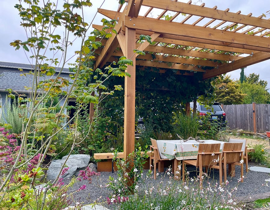 Outdoor seating