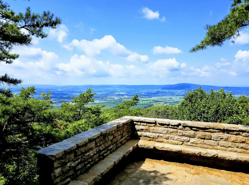Beautiful Gambrill State Park! just mins away located in west Frederick provides miles of hiking, mountain biking, and horse trails with stunning overlooks of the surrounding area. 