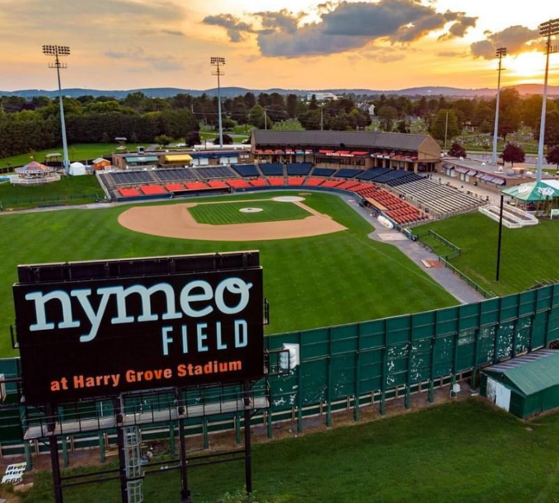 Nymeo Field At Harry Grove Stadium just mins away! home of The Frederick Keys, Were you can enjoy the moon bounce, carousel, batting tees, and carnival games! 