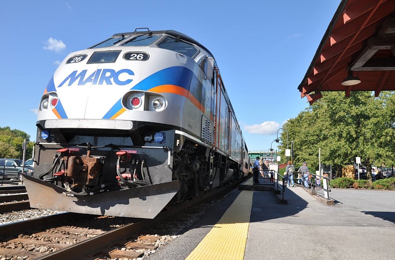 Just 4(miles) away MARC Commuter Rail Train is a relaxing and inexpensive way to travel around Maryland and into Washington, DC. The Brunswick-Washington line runs right through Frederick, making several stops. 