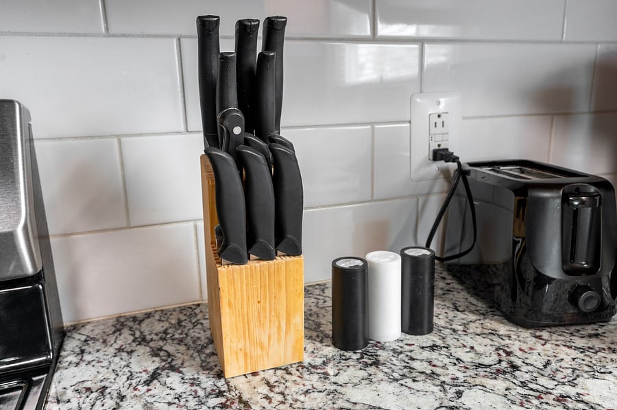 Our kitchen is stocked with cookware and all the essentials you need to prepare and enjoy your favorite mealsmaking it easy to feel right at home while you cook and dine during your stay.