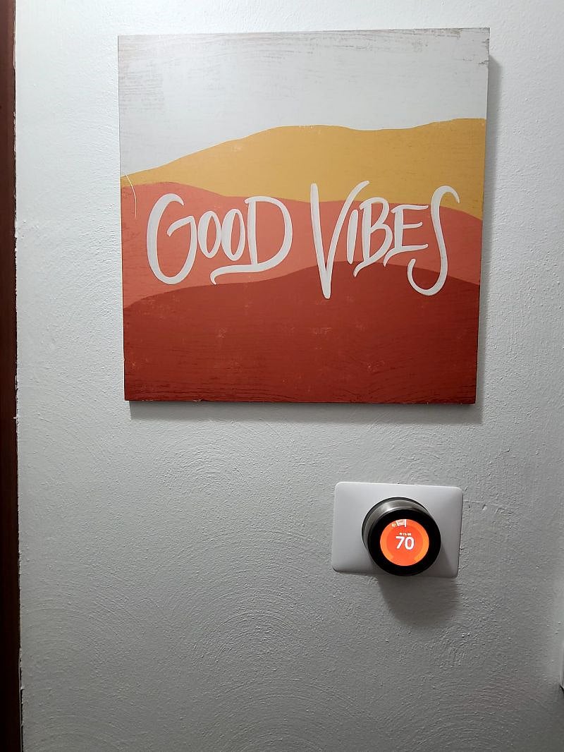 Nest thermostat