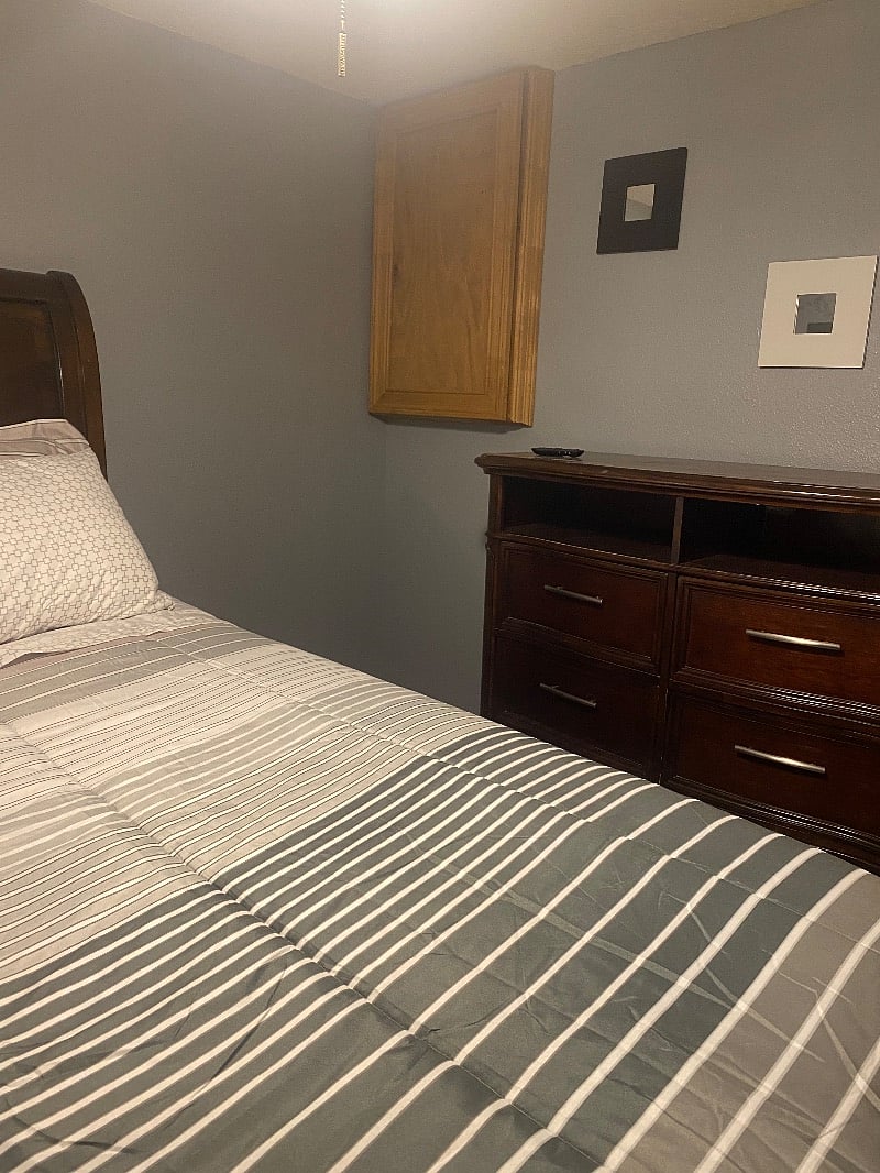 King size bedroom