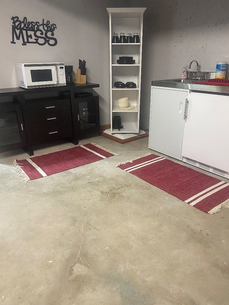 Kitchenette area