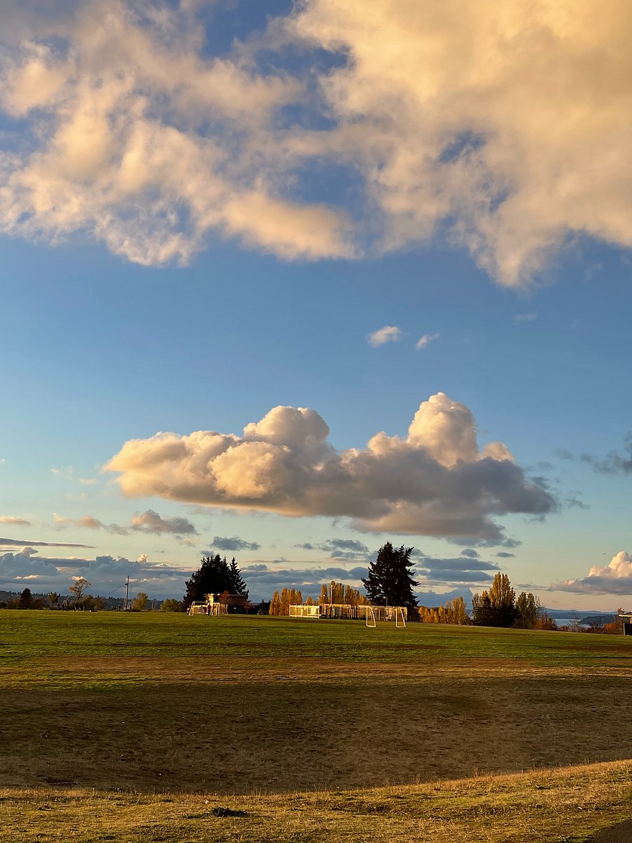 Jefferson Park at Golden hour 5 min walk from house