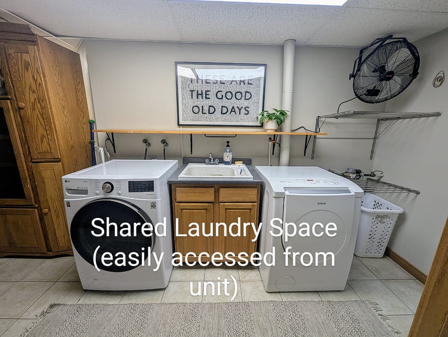 Laundry detergents provided