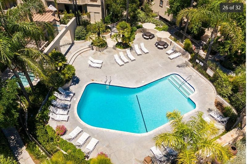 Cool off on hot days with a refreshing dip in one of several community pools