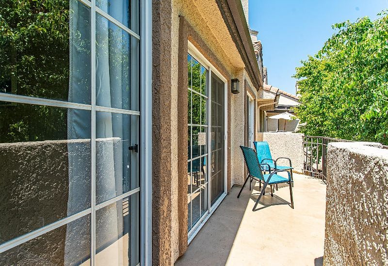 Balconies accessible from multiple rooms so you can enjoy the beauty of lush, green, mature trees and professionally-maintained landscaped areas