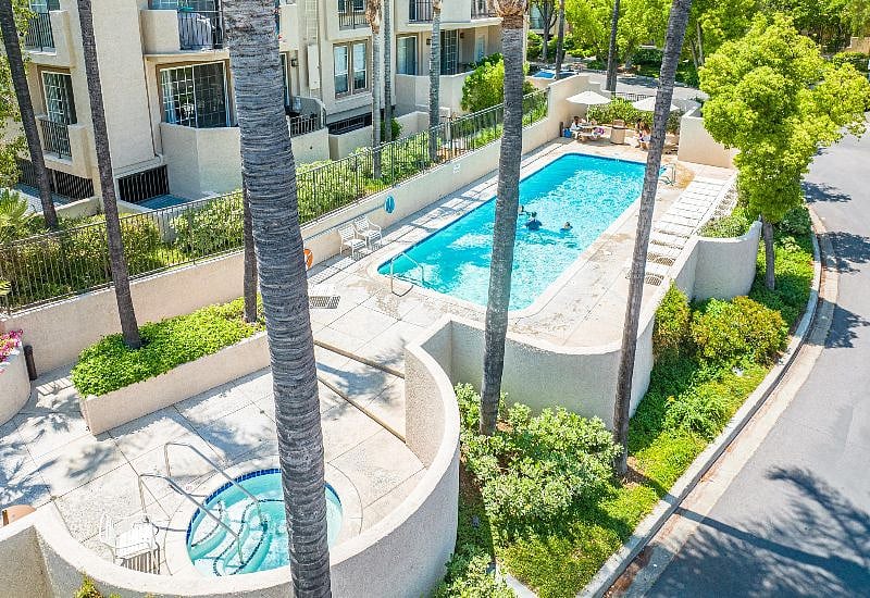Cool off on hot days with a refreshing dip in the community pool