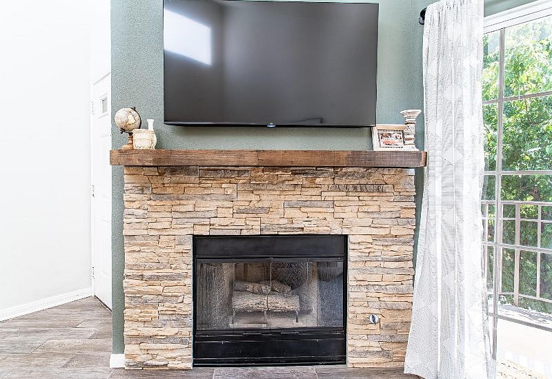 Smart TV so you can login to your favorite streaming service and get absorbed in a movie or show