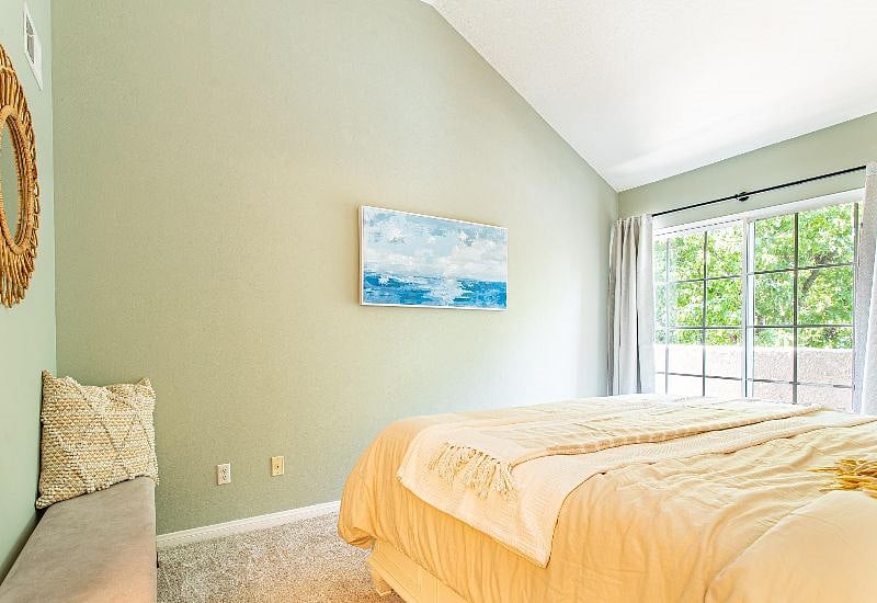 Rack up the hours of REM deep sleep on this new 12-inch Zinus Green Tea mattress