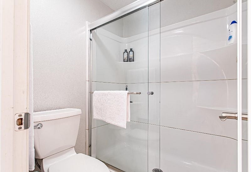 Personal care amenities are provided so you have everything you need the first morning