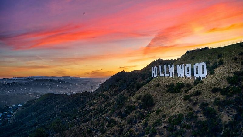 Hollywood - the iconic sign, the walk of fame, the Hollywood Bowl, Universal Studios, and the Hollywood and Highland Center. It's all just a 35 minute drive away