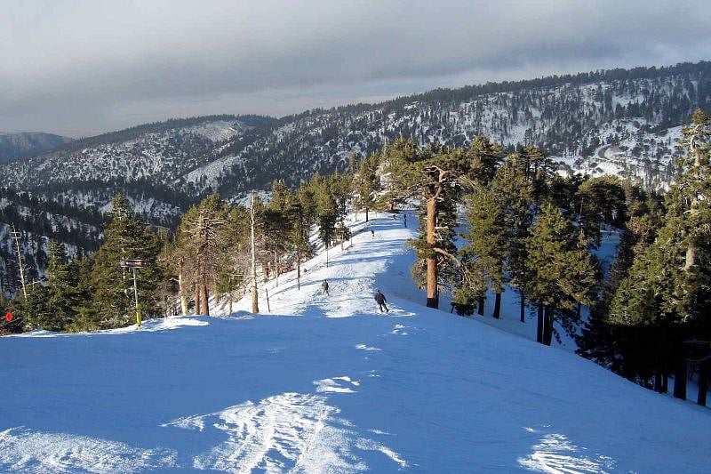 Surf and skii on the same day! Head an hour and twenty minutes east to Mountain High Skii Resort