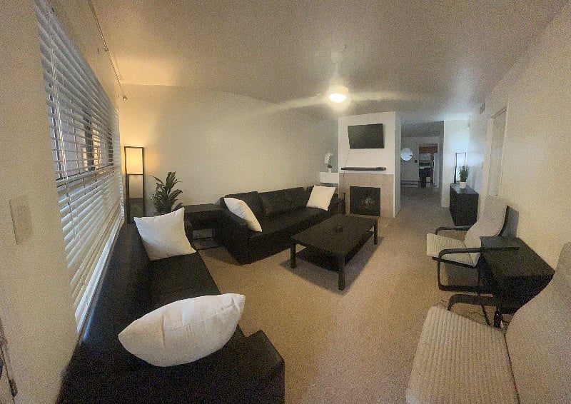 Living room.
