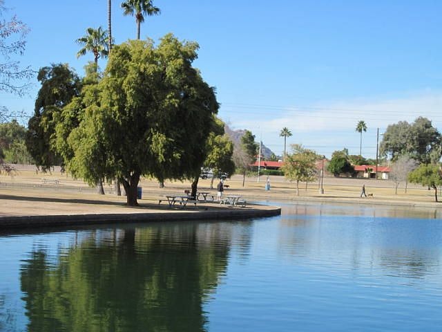 Chaparral Park lake