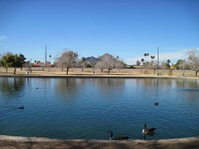 Chaparral Park lake 2