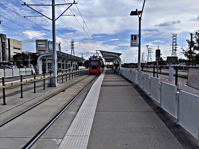 Train to downtown