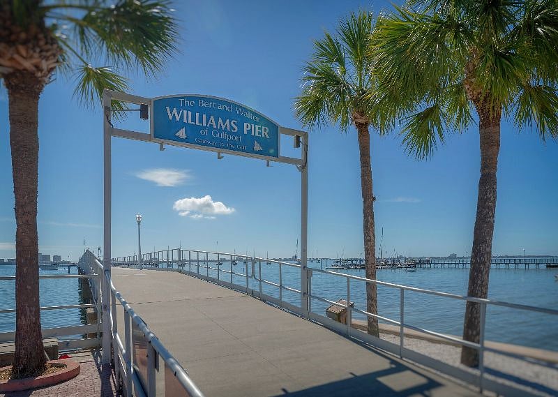 Williams Pier - Downtown Gulfport
