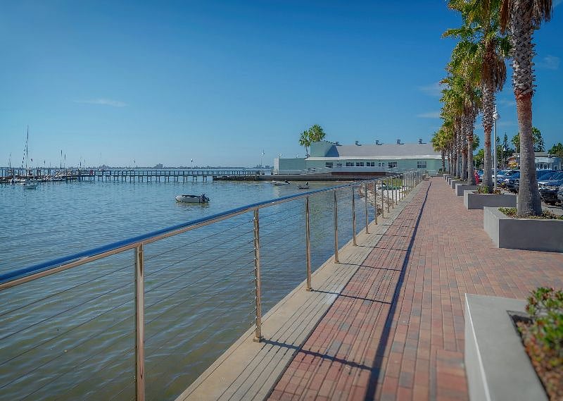 Waterfront Path Along Boca Ciega Bay