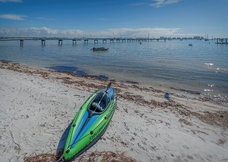 Kayak on Boca Ciega Bay - Downtown Gulfport Waterfront