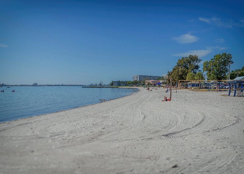 Gulfport Beach & Volleyball Courts