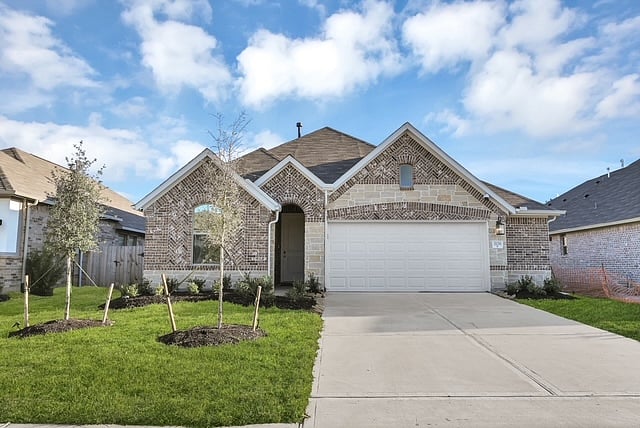 2 car garage plus driveway parking