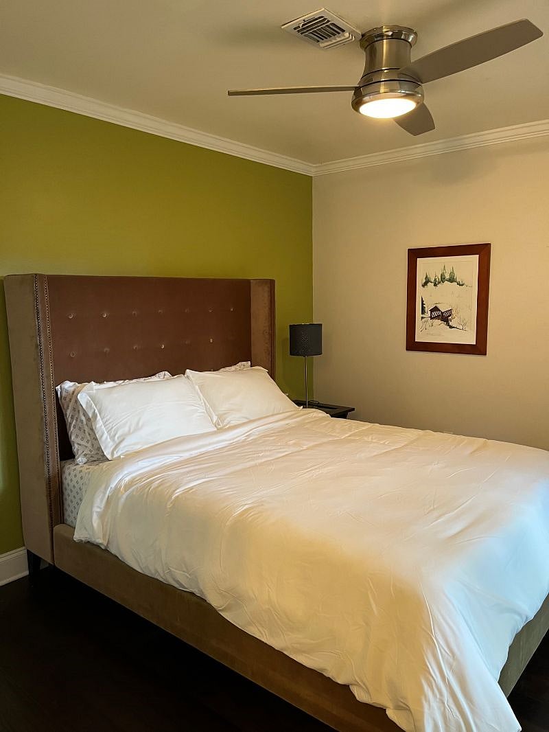 Queen bed 1