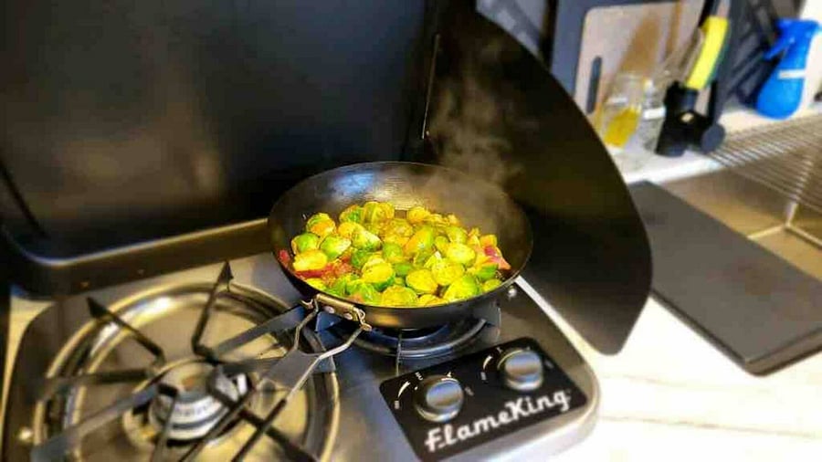 Stove top