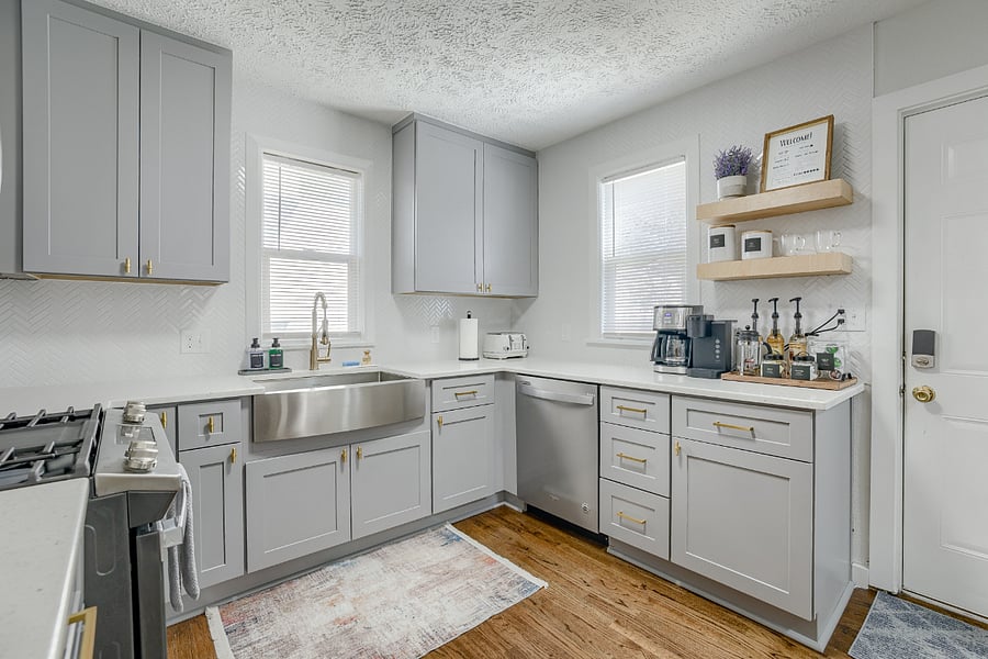 Unit 1029 - fully equipped kitchen