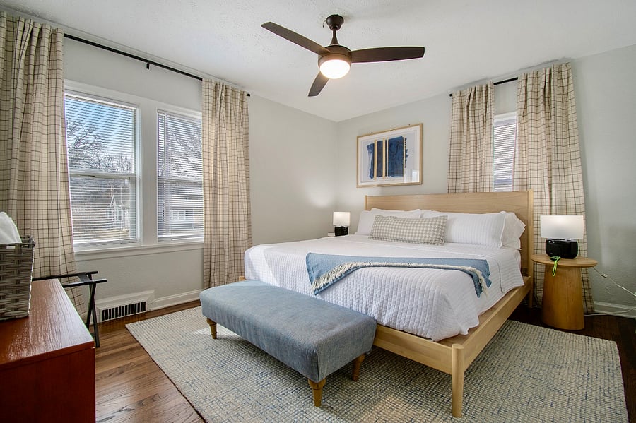 Unit 1029 - Master bedroom