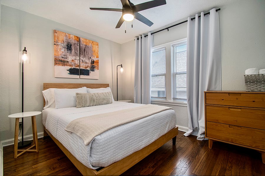 Unit 1029 - 2nd bedroom