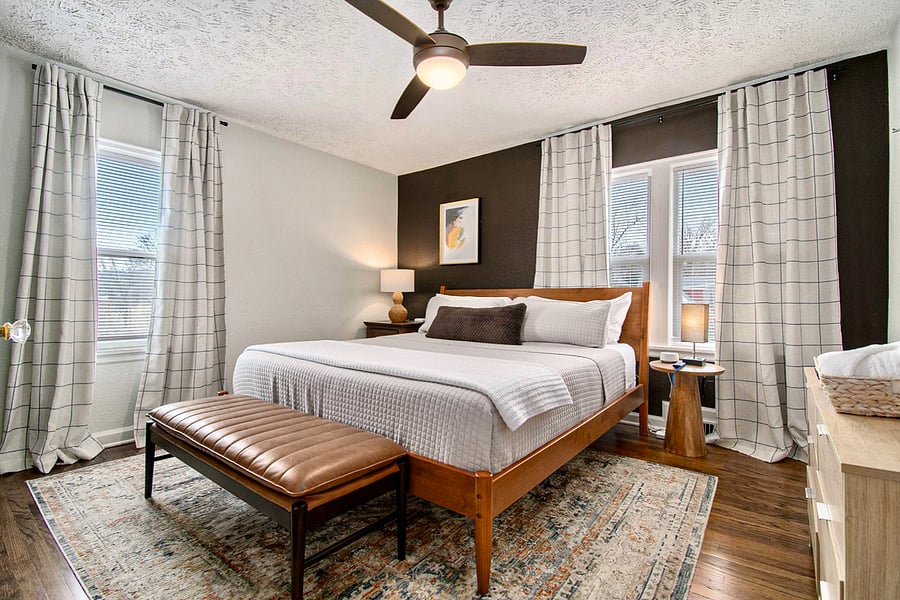 Unit 1027 - Master bedroom
