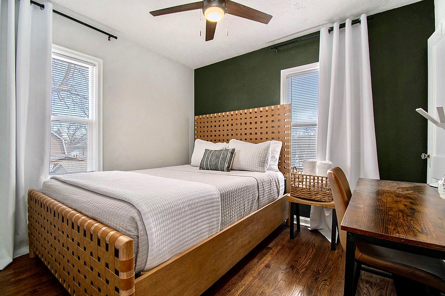 Unit 1027 - 3rd bedroom