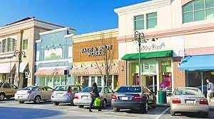 Bowie Town Center- 5 minute drive from property 