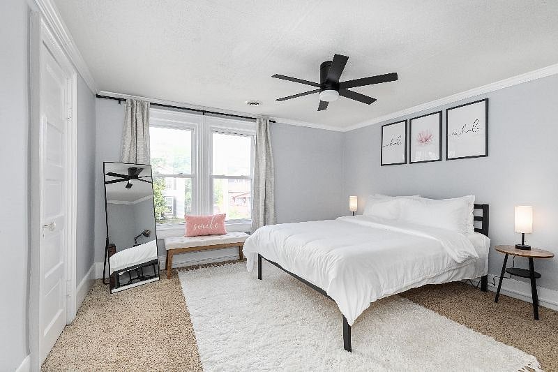 Bedroom 1 from Entry