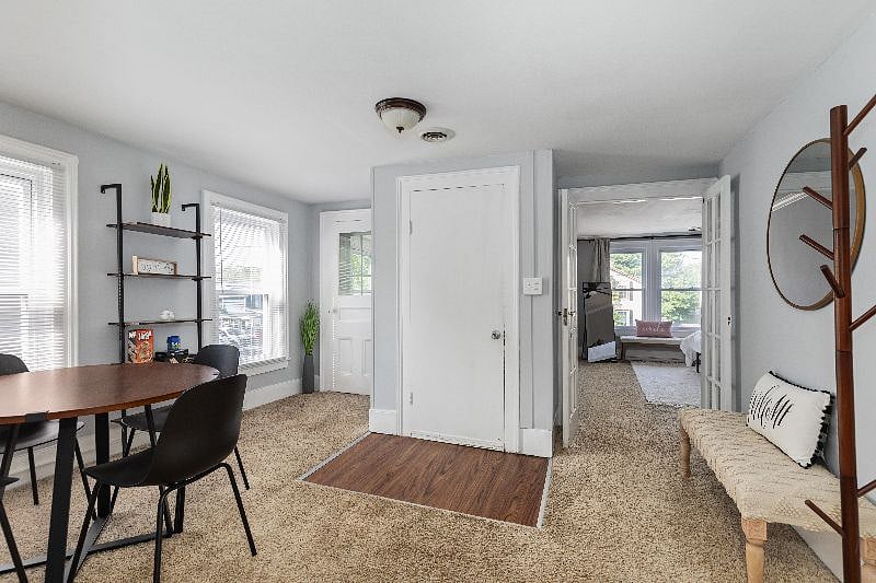 Entry from Living Room