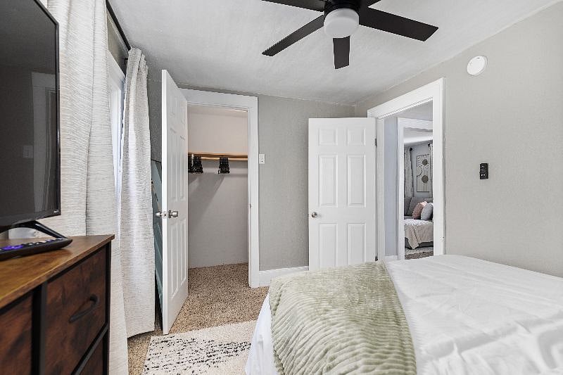 Bedroom 2 closet