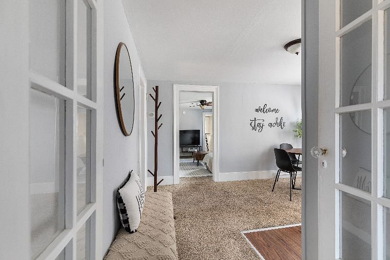 Entry from Bedroom 1