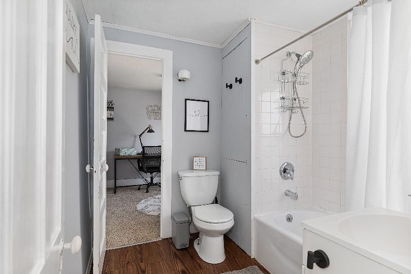 Bathroom from Kitchen