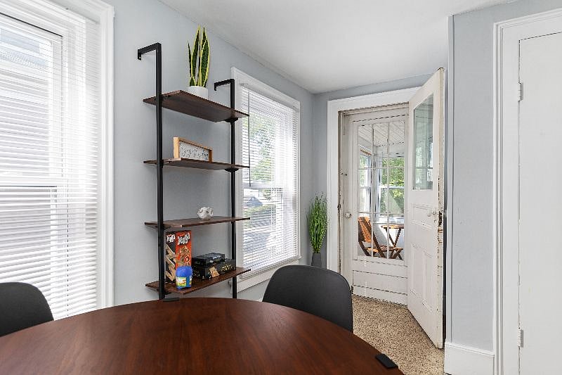 Entry + Patio