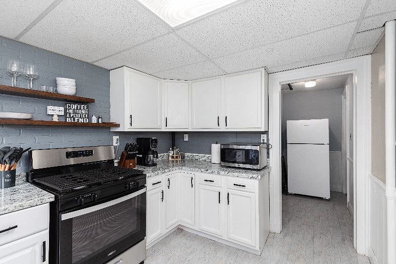 Kitchen + Refrigerator
