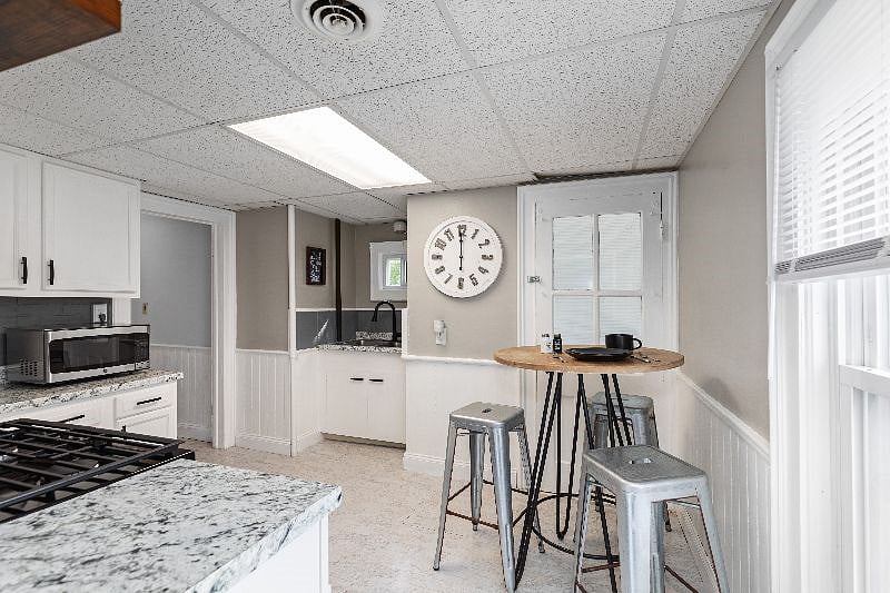 Kitchen from Living Room