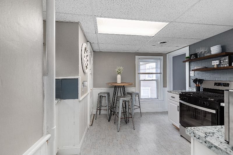 Kitchen from Bathroom