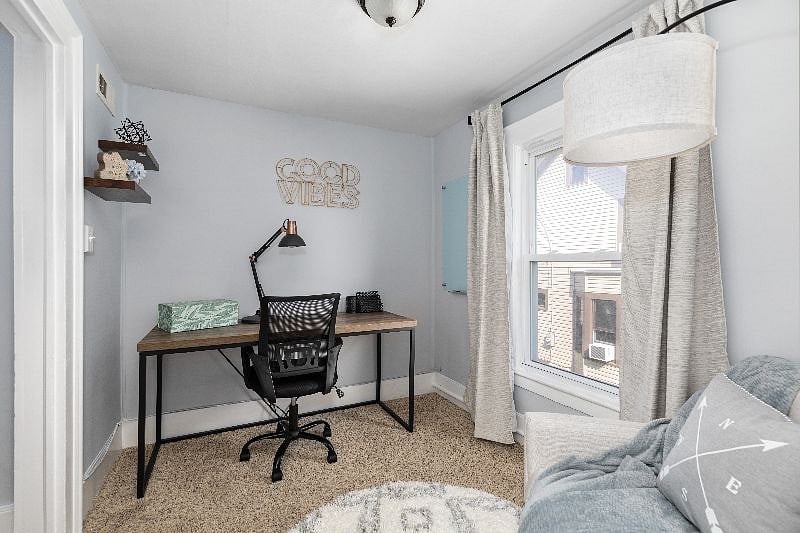 Office from Bathroom