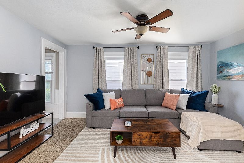 Living Room from Office