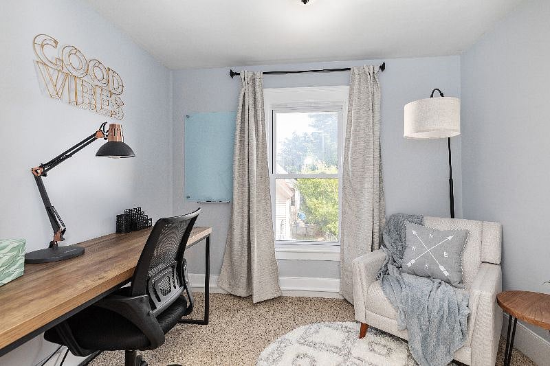 Office from Living Room